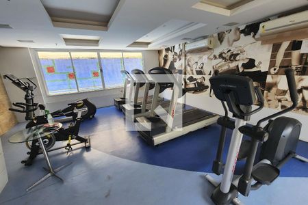 Apartamento à venda com 120m², 3 quartos e 1 vagaÁrea comum - Academia