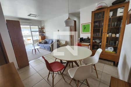 Sala de apartamento à venda com 3 quartos, 120m² em Botafogo, Rio de Janeiro