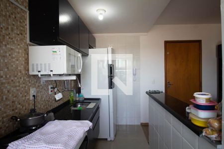 Apartamento à venda com 54m², 2 quartos e 1 vagaCozinha e Área de Serviço