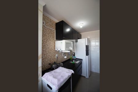 Apartamento à venda com 54m², 2 quartos e 1 vagaCozinha e Área de Serviço