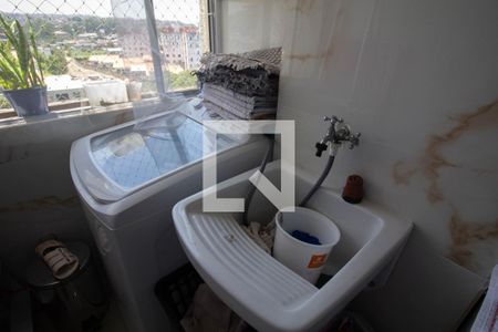 Apartamento à venda com 54m², 2 quartos e 1 vagaCozinha e Área de Serviço
