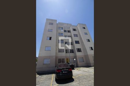 Apartamento à venda com 54m², 2 quartos e 1 vagaFachada do bloco