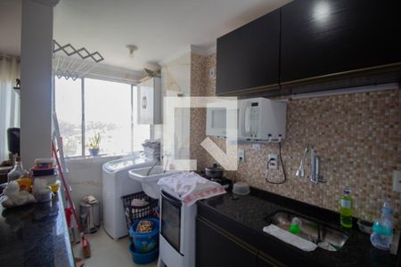 Apartamento à venda com 54m², 2 quartos e 1 vagaCozinha e Área de Serviço