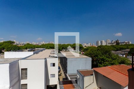 Vista da Sala de apartamento à venda com 1 quarto, 50m² em Vila Monumento, São Paulo