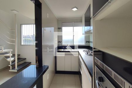 Apartamento à venda com 102m², 2 quartos e 1 vagaCozinha