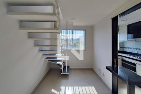 Apartamento à venda com 102m², 2 quartos e 1 vagaSala