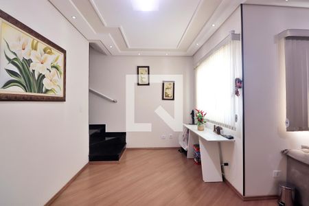 Sala de apartamento à venda com 2 quartos, 146m² em Vila Curuca, Santo André