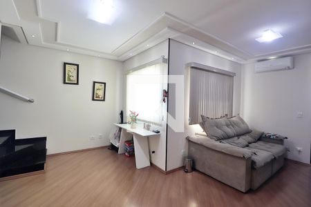 Sala de apartamento à venda com 2 quartos, 146m² em Vila Curuca, Santo André