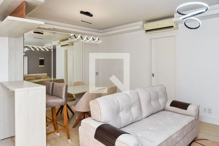 Sala de apartamento para alugar com 3 quartos, 94m² em Passo D’areia, Porto Alegre