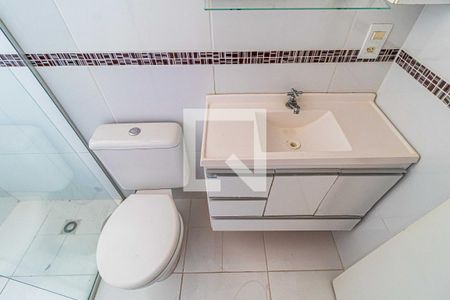 Apartamento para alugar com 52m², 2 quartos e 1 vaga Apartamento para alugar com 52m², 2 quartos e 1 vagaBanheiro