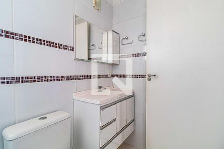 Banheiro de apartamento para alugar com 2 quartos, 52m² em Jaguaré, São Paulo