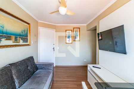 Sala de apartamento para alugar com 2 quartos, 52m² em Jaguaré, São Paulo
