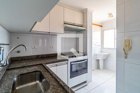 Cozinha de apartamento para alugar com 2 quartos, 52m² em Jaguaré, São Paulo