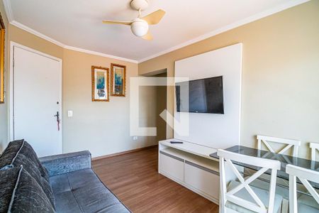 Sala de apartamento para alugar com 2 quartos, 52m² em Jaguaré, São Paulo