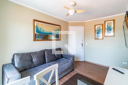 Sala de apartamento para alugar com 2 quartos, 52m² em Jaguaré, São Paulo