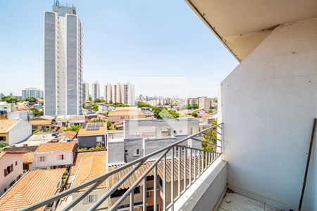 Varanda de apartamento para alugar com 2 quartos, 52m² em Jaguaré, São Paulo