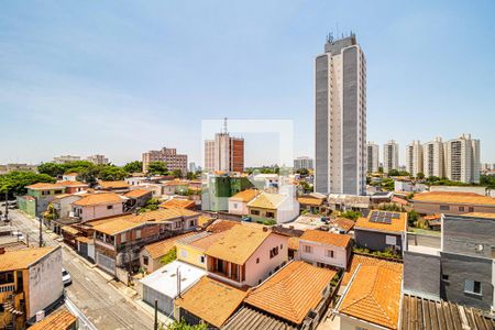 Varanda de apartamento para alugar com 2 quartos, 52m² em Jaguaré, São Paulo