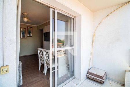 Varanda de apartamento para alugar com 2 quartos, 52m² em Jaguaré, São Paulo