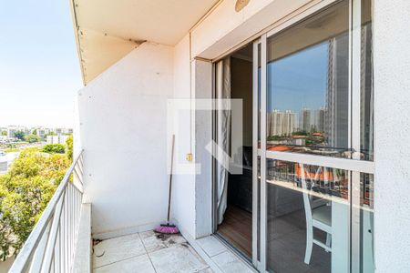 Varanda de apartamento para alugar com 2 quartos, 52m² em Jaguaré, São Paulo