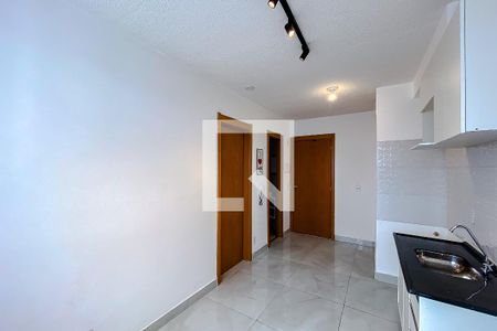 Sala de apartamento para alugar com 1 quarto, 25m² em Belenzinho, São Paulo