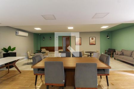 Apartamento para alugar com 25m², 1 quarto e sem vagaÁrea comum - Salão de festas