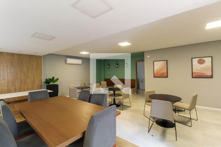 Apartamento para alugar com 25m², 1 quarto e sem vagaÁrea comum - Salão de festas