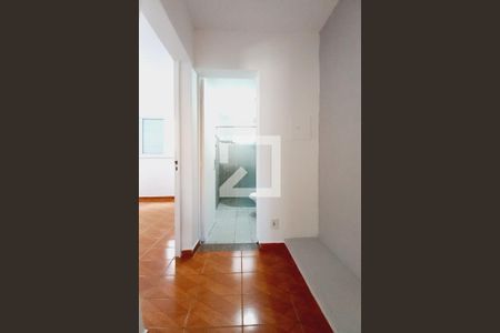 Corredor  de apartamento à venda com 2 quartos, 58m² em Parque Residencial Vila União, Campinas