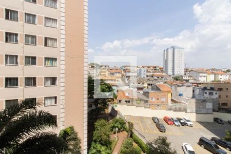 Vista da Sala de apartamento para alugar com 2 quartos, 44m² em Centro, Guarulhos