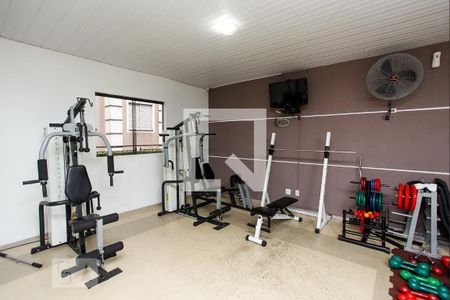 Apartamento à venda com 44m², 2 quartos e 1 vaga Apartamento à venda com 44m², 2 quartos e 1 vagaÁrea Comum - Academia