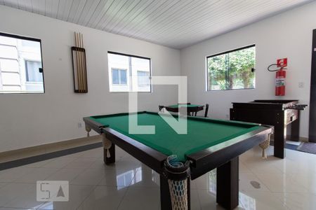 Apartamento à venda com 44m², 2 quartos e 1 vaga Apartamento à venda com 44m², 2 quartos e 1 vagaÁrea Comum - Salão de Jogos
