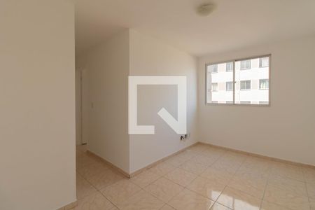 Sala de apartamento para alugar com 2 quartos, 44m² em Centro, Guarulhos