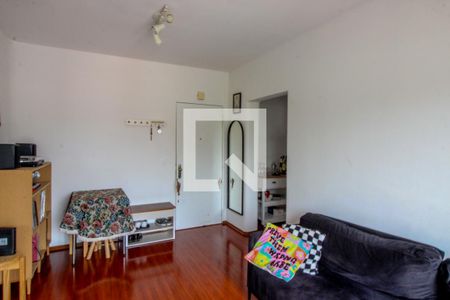 Sala de apartamento à venda com 1 quarto, 55m² em Vila Leopoldina, São Paulo