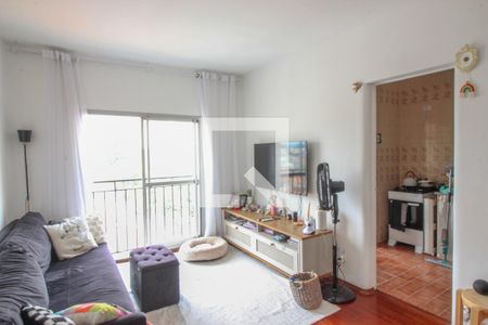 Sala de apartamento à venda com 1 quarto, 55m² em Vila Leopoldina, São Paulo
