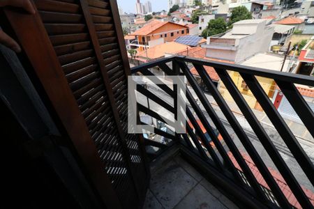Varanda de kitnet/studio para alugar com 2 quartos, 35m² em Vila Mazzei, São Paulo