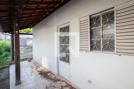 Varanda da Sala de estar de casa à venda com 3 quartos, 160m² em Serra, Belo Horizonte