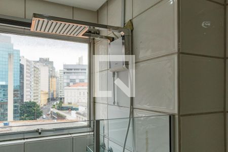 Chuveiro de apartamento para alugar com 1 quarto, 40m² em Centro Histórico, Porto Alegre