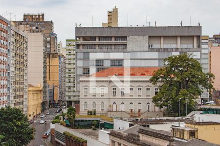 Vista da Sala de apartamento para alugar com 1 quarto, 40m² em Centro Histórico, Porto Alegre