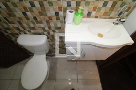 Lavabo de casa à venda com 3 quartos, 380m² em Vila Basileia, São Paulo