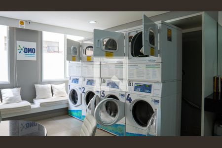 Apartamento para alugar com 50m², 1 quarto e sem vaga Apartamento para alugar com 50m², 1 quarto e sem vagaLavanderia