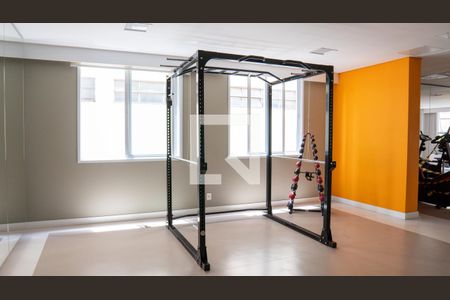 Apartamento para alugar com 50m², 1 quarto e sem vaga Apartamento para alugar com 50m², 1 quarto e sem vagaAcademia