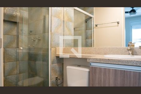 Apartamento para alugar com 50m², 1 quarto e sem vaga Apartamento para alugar com 50m², 1 quarto e sem vagaBanheiro