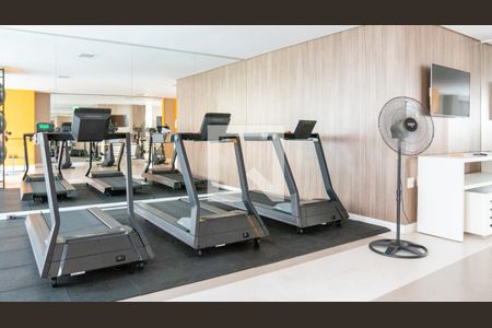 Apartamento para alugar com 50m², 1 quarto e sem vaga Apartamento para alugar com 50m², 1 quarto e sem vagaAcademia