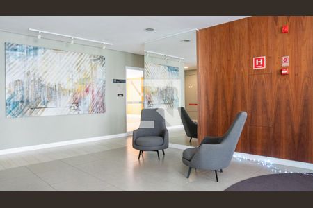 Apartamento para alugar com 50m², 1 quarto e sem vaga Apartamento para alugar com 50m², 1 quarto e sem vagaHall de entrada