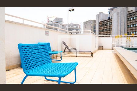 Apartamento para alugar com 50m², 1 quarto e sem vaga Apartamento para alugar com 50m², 1 quarto e sem vagaPiscina