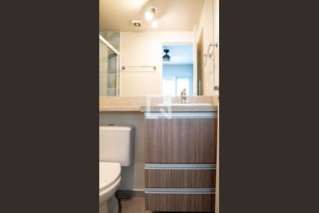 Apartamento para alugar com 50m², 1 quarto e sem vaga Apartamento para alugar com 50m², 1 quarto e sem vagaBanheiro