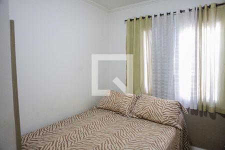 Quarto 1 de apartamento à venda com 2 quartos, 44m² em Vila Principe de Gales, Santo André
