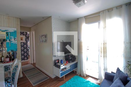 Sala de apartamento à venda com 2 quartos, 48m² em Barra Funda, São Paulo
