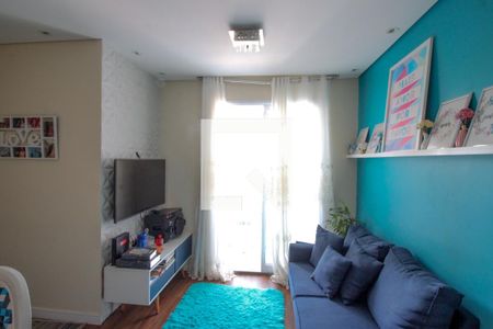 Sala de apartamento à venda com 2 quartos, 48m² em Barra Funda, São Paulo