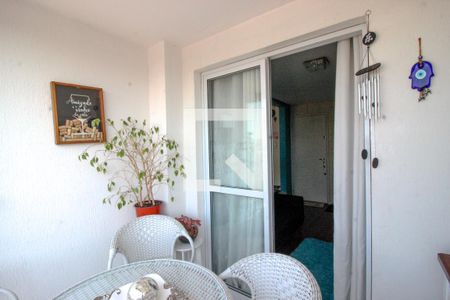 Varanda de apartamento à venda com 2 quartos, 48m² em Barra Funda, São Paulo