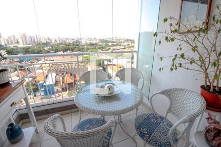 Varanda de apartamento à venda com 2 quartos, 48m² em Barra Funda, São Paulo